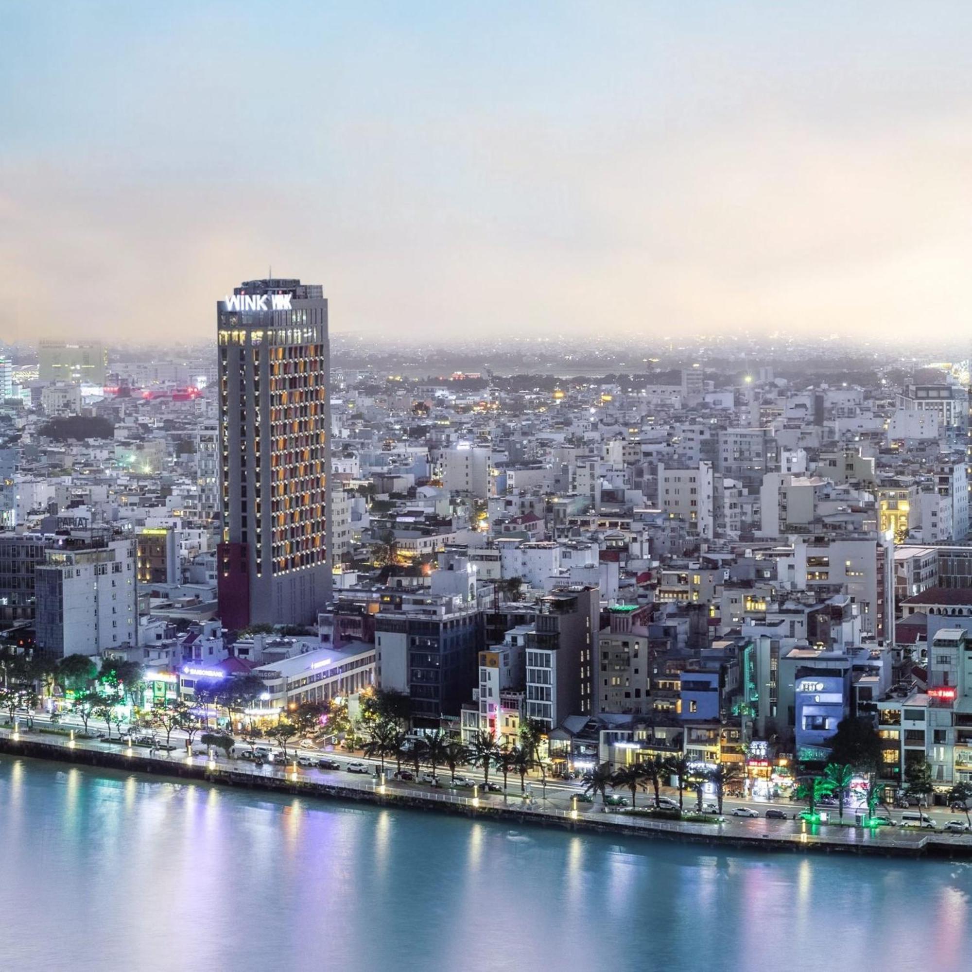 Wink Hotel Danang Centre - 24Hrs Lifestyle Stay Esterno foto