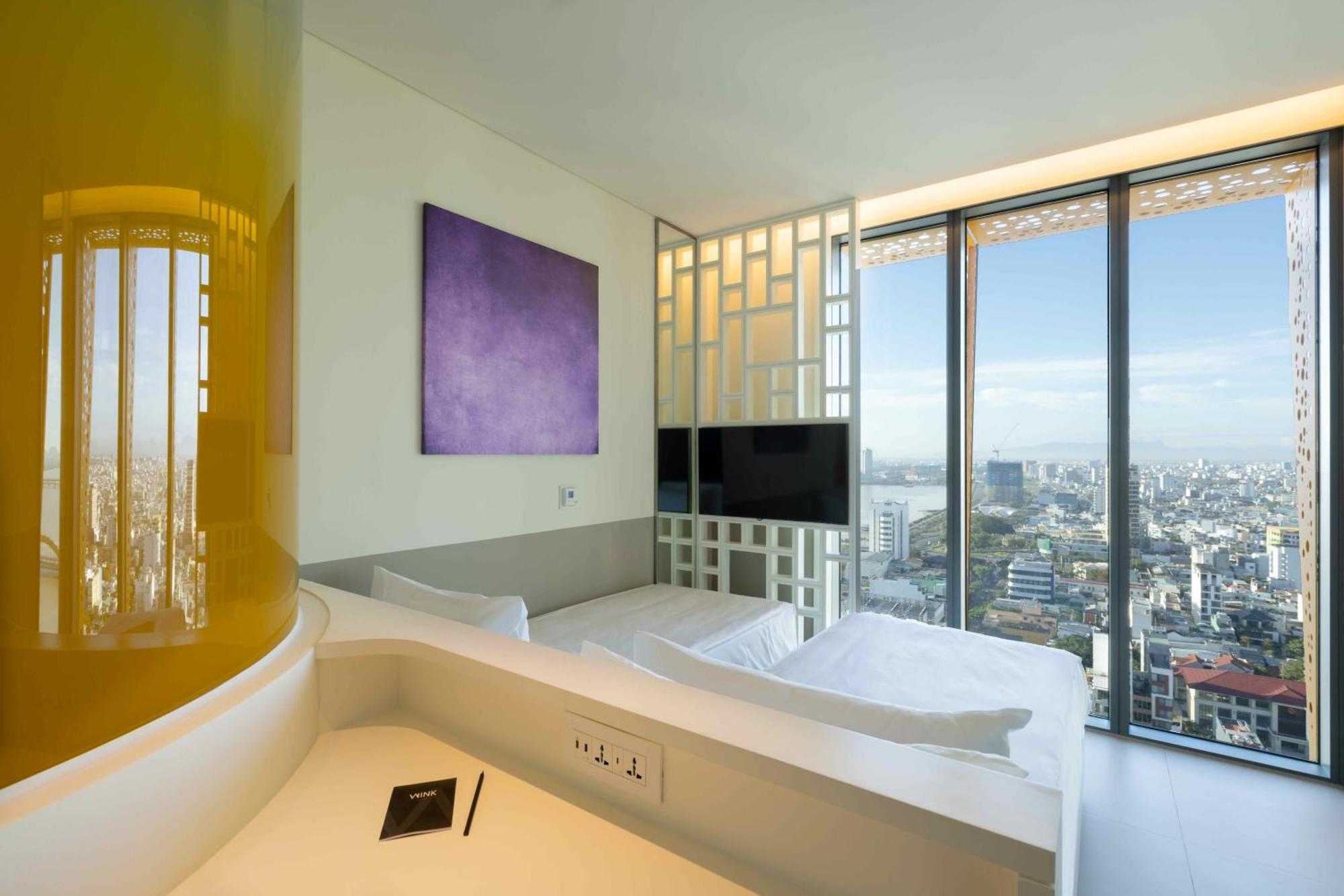 Wink Hotel Danang Centre - 24Hrs Lifestyle Stay Camera foto